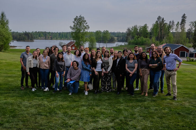 Gruppbild av deltagarna från WCMM Retreat 2022.