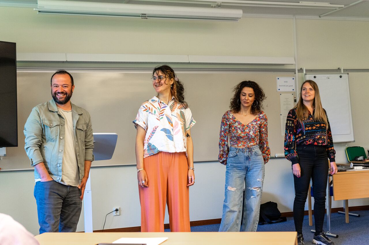 The image shows activity from the WCMM Retreat 2023 event.