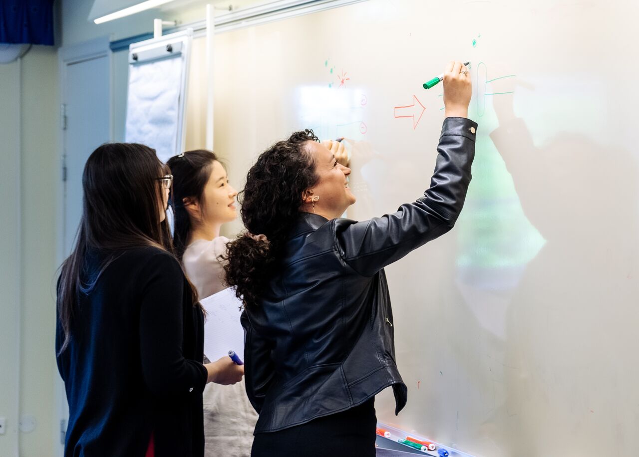 The image shows activity from the WCMM Retreat 2023 event.