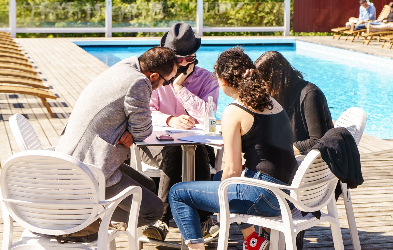 The image shows activity from the WCMM Retreat 2023 event.