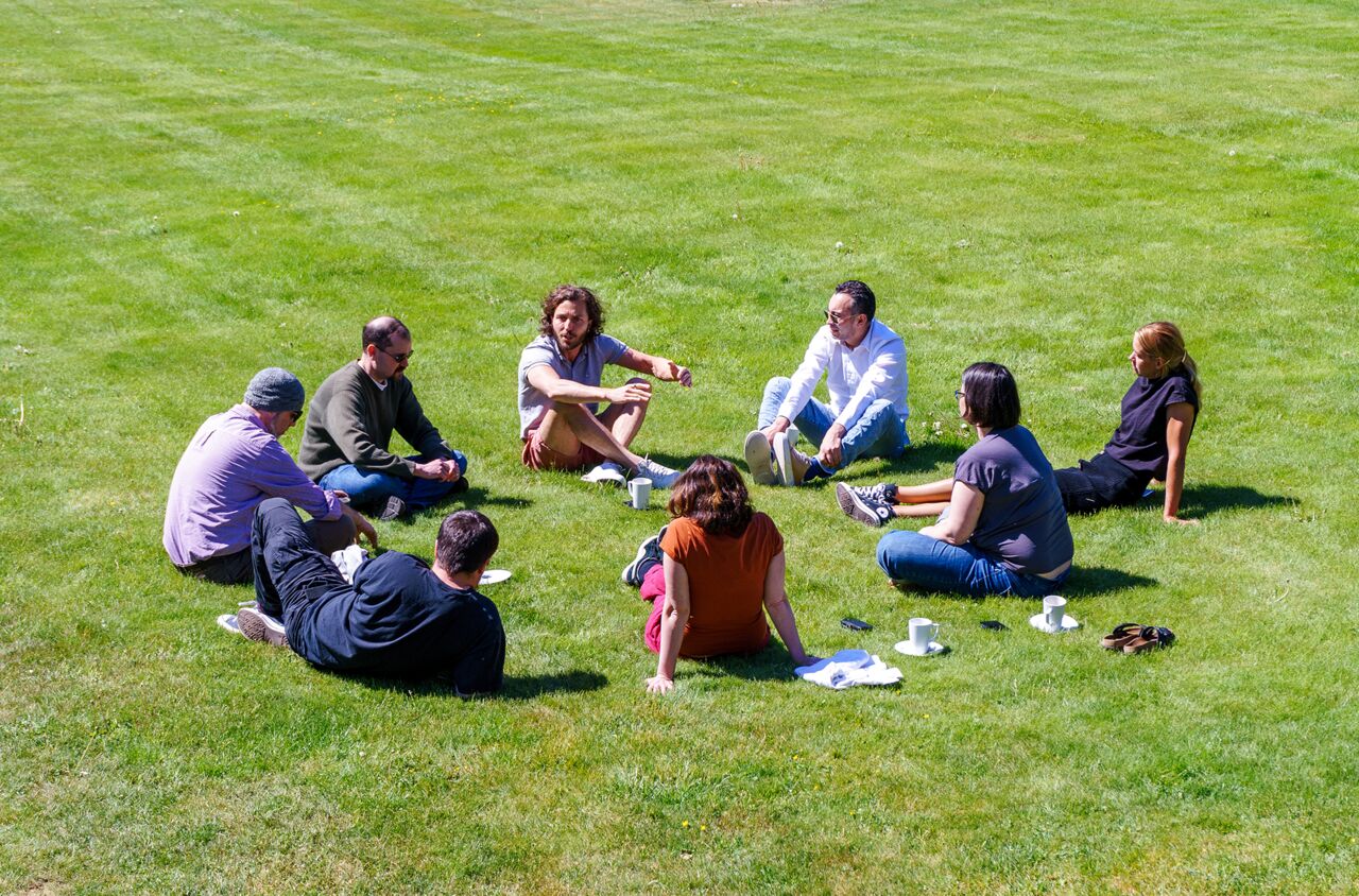 The image shows activity from the WCMM Retreat 2023 event.