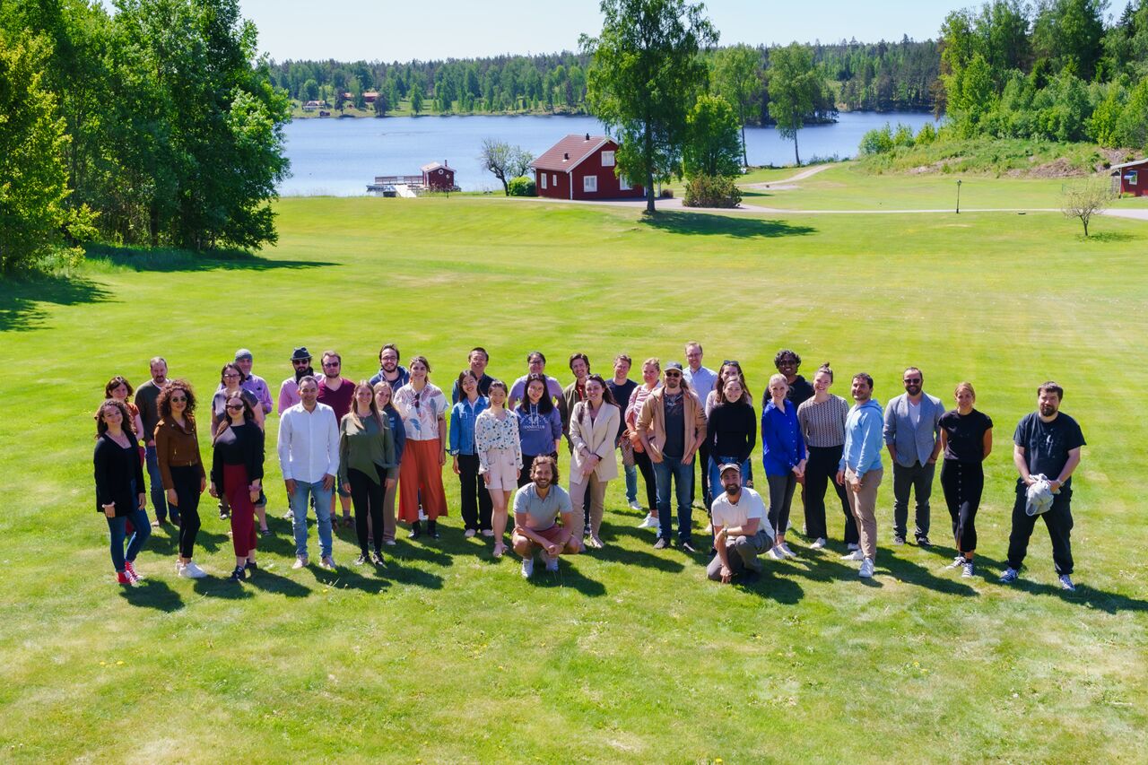 The image shows activity from the WCMM Retreat 2023 event.