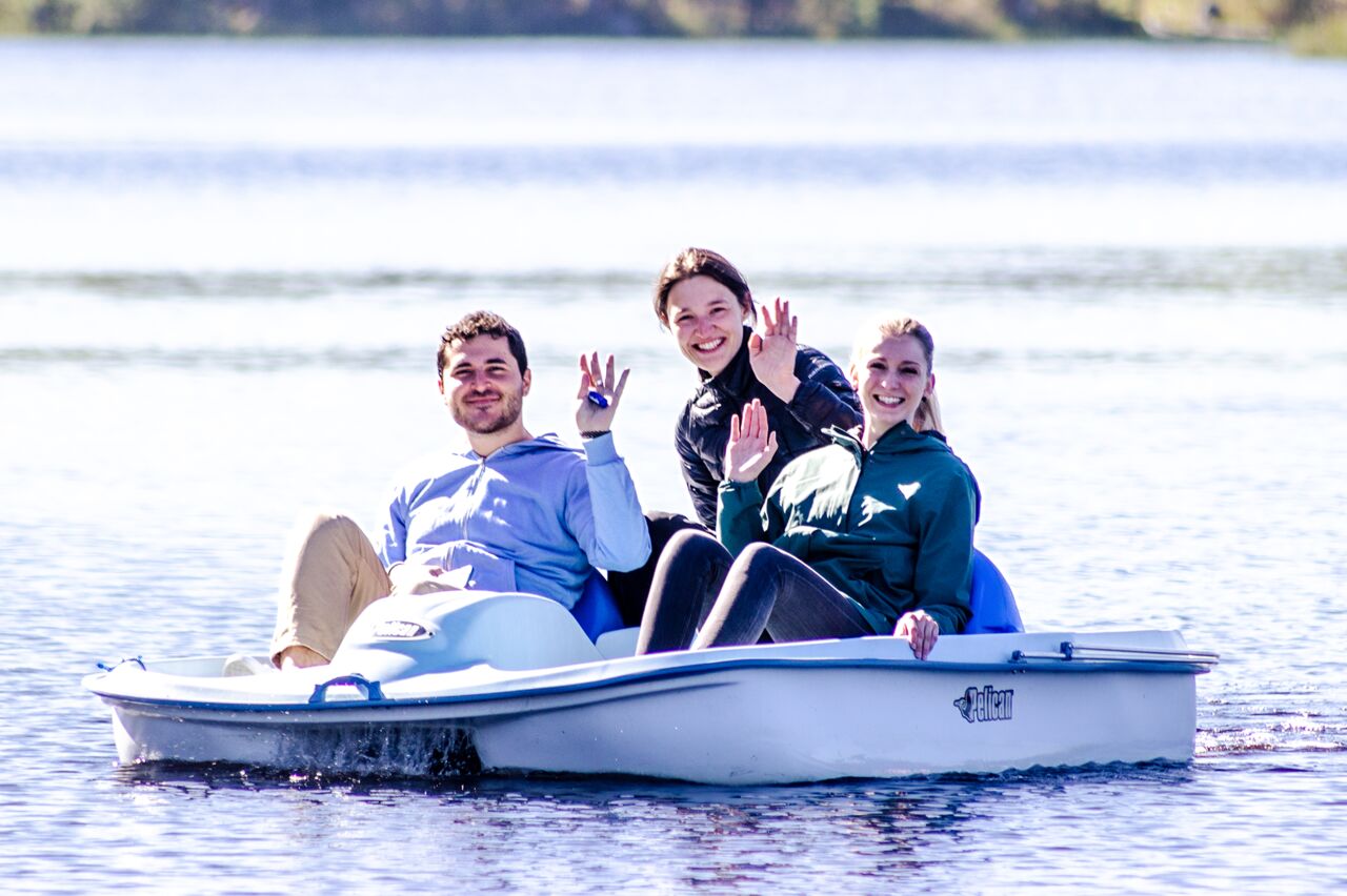 The image shows activity from the WCMM Retreat 2023 event.