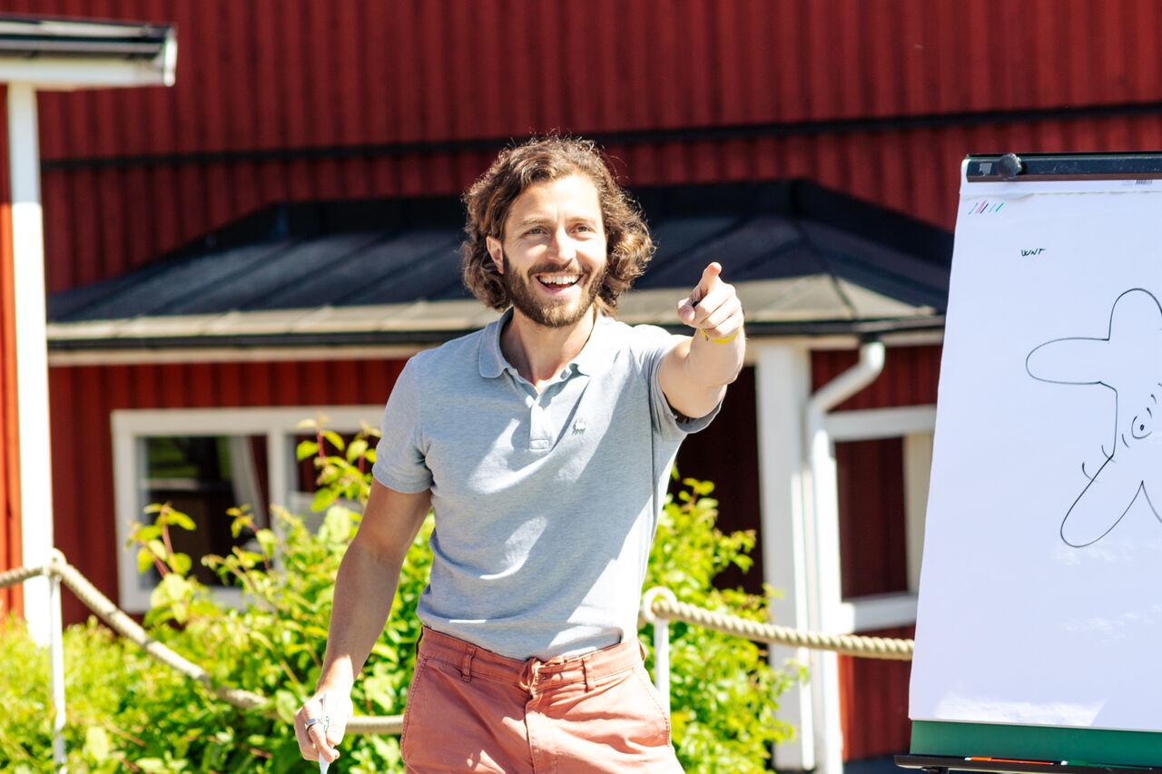 The image shows activity from the WCMM Retreat 2023 event.