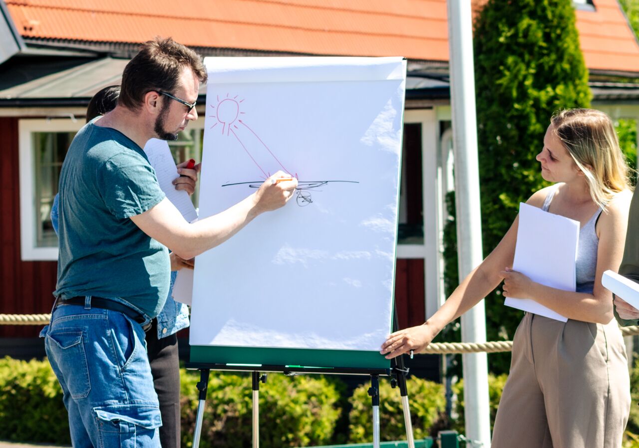 The image shows activity from the WCMM Retreat 2023 event.