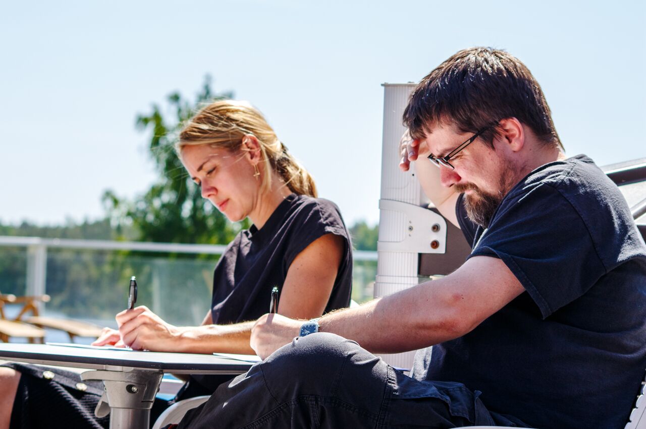 The image shows activity from the WCMM Retreat 2023 event.