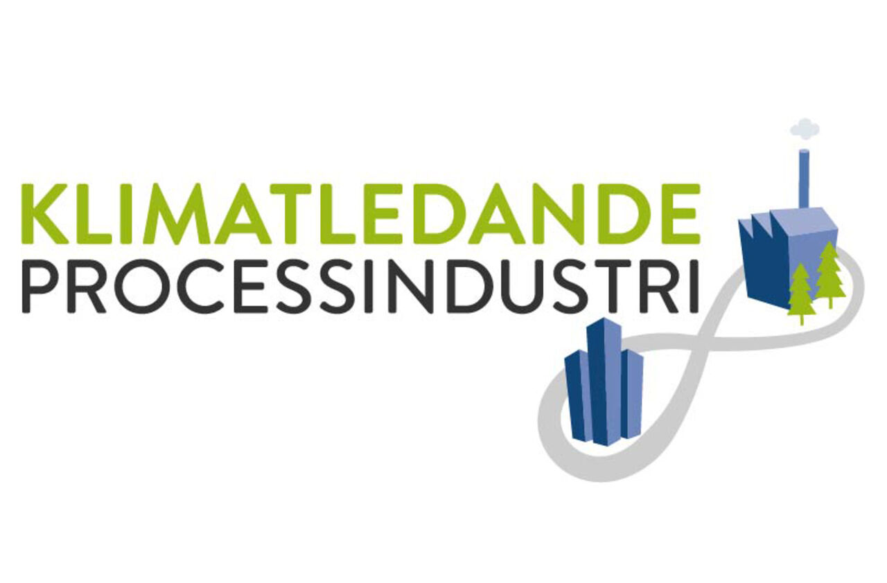 Logo klimatledande processindustri.