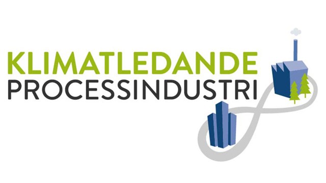 Logo klimatledande processindustri.