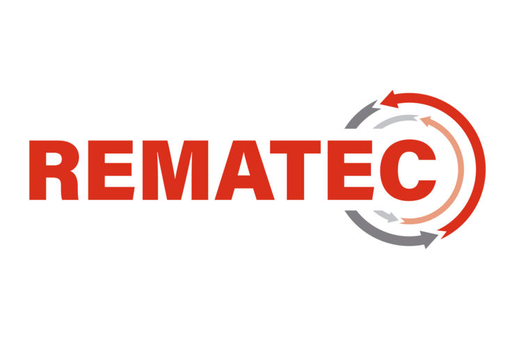 REMATEC logo.