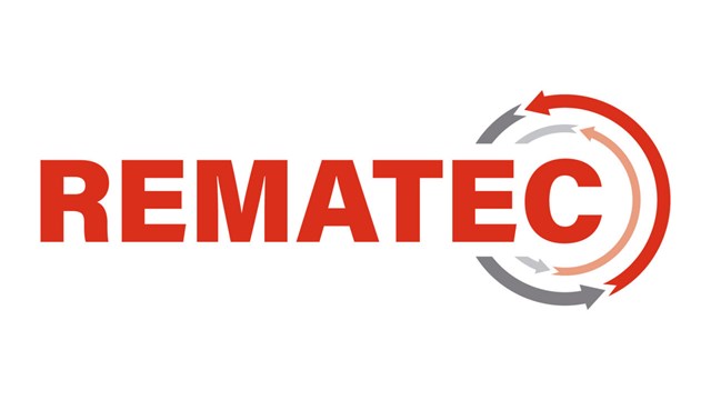 REMATEC logo.
