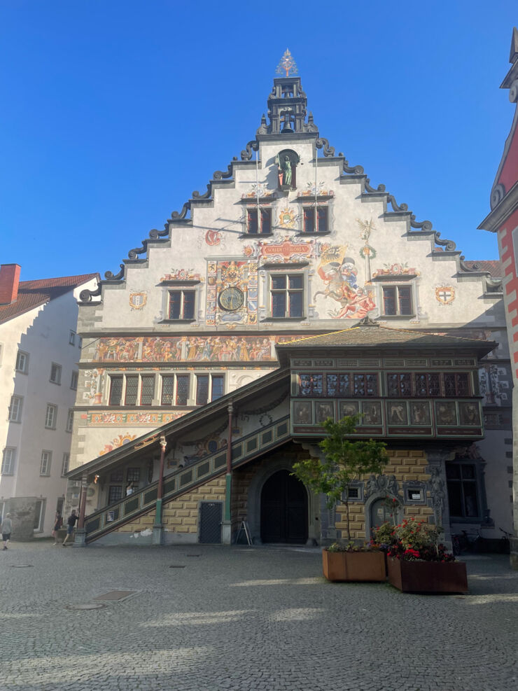 The Old Town Hall in Lindau. Better known as Altes Rathaus - Lindau am Bodensee.