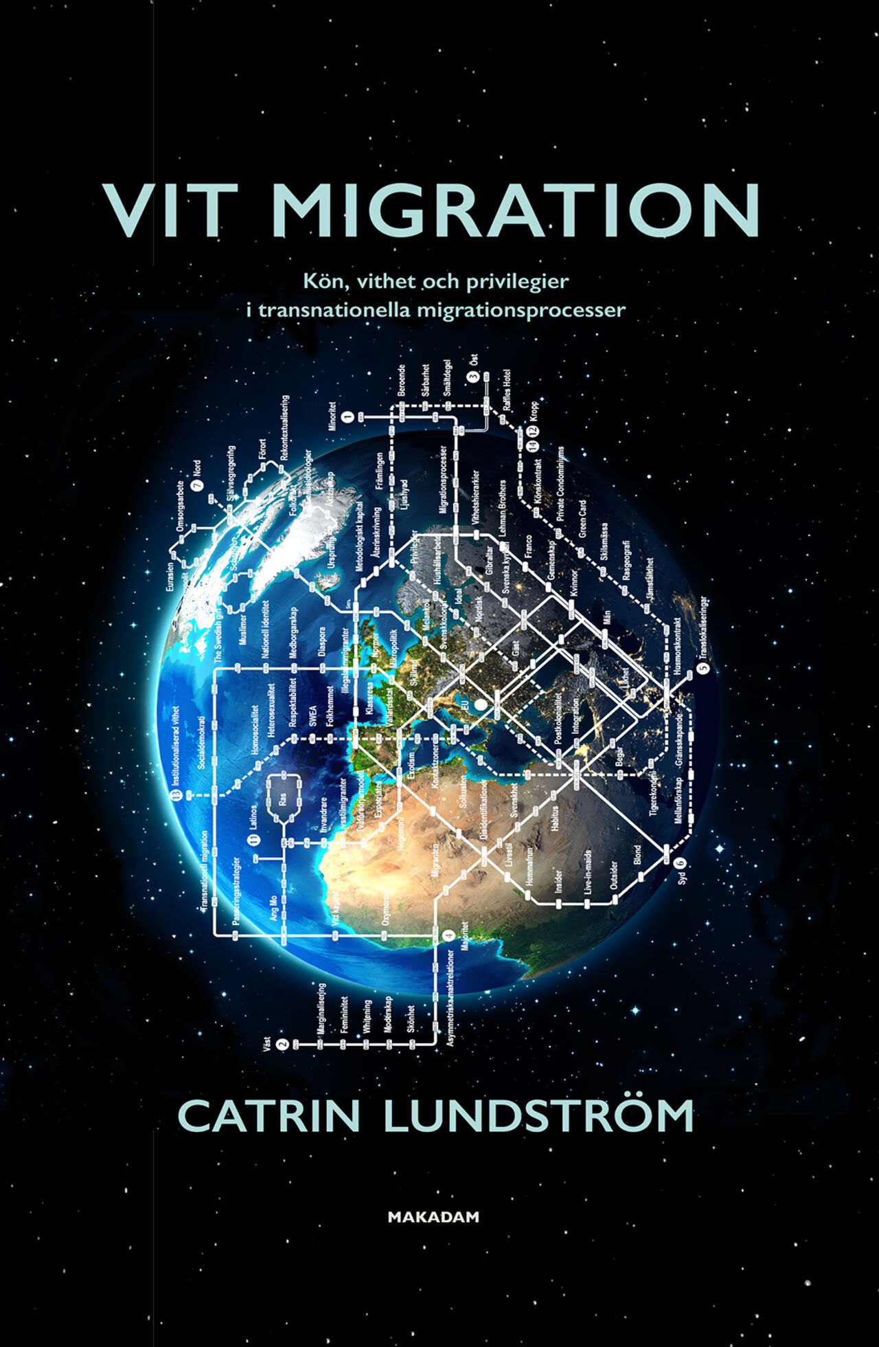 Bokomslag föreställande planeten jorden svävande i rymden.