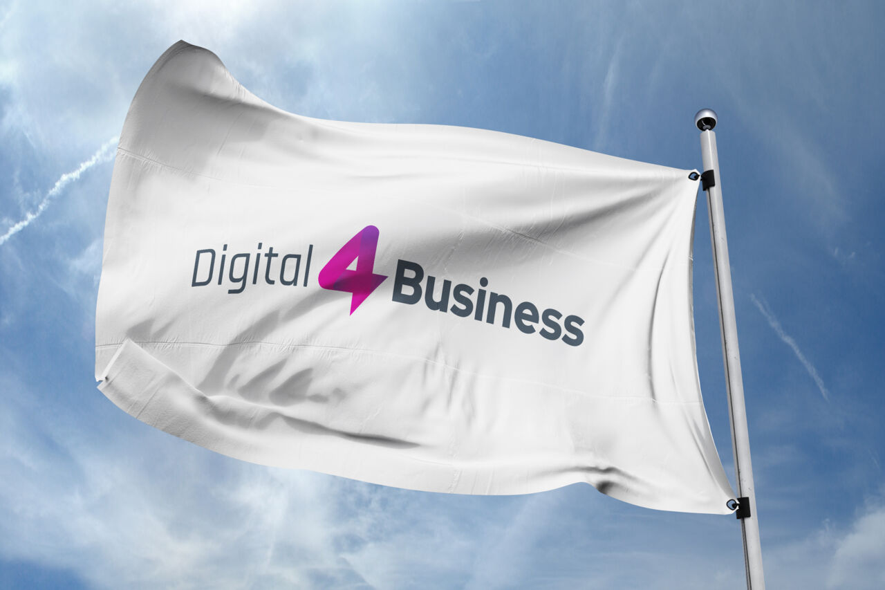 Flagga Digital4Business