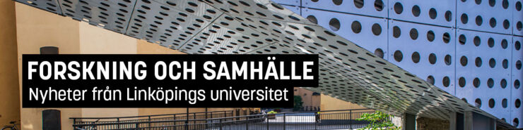 Headerbild till nyhetsbrevet Forskning och samhälle Campus Norrköping