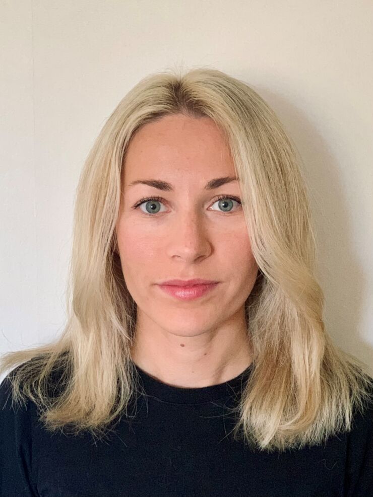 Mikaela Lindberg, medarbetare på Saab.