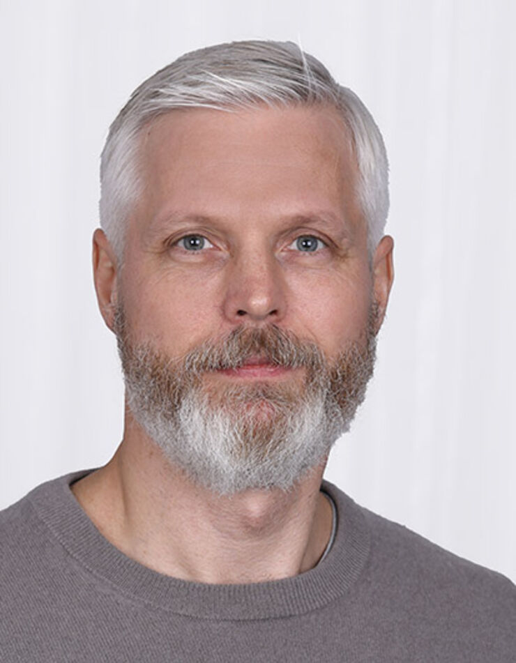 Robert Petersson medarbetare på Saab.