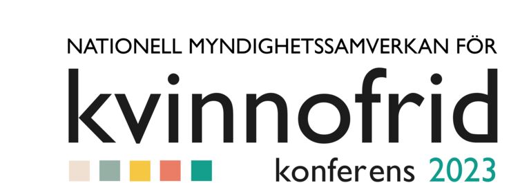 Logotyp för konferensen kvinnofridskonferensen