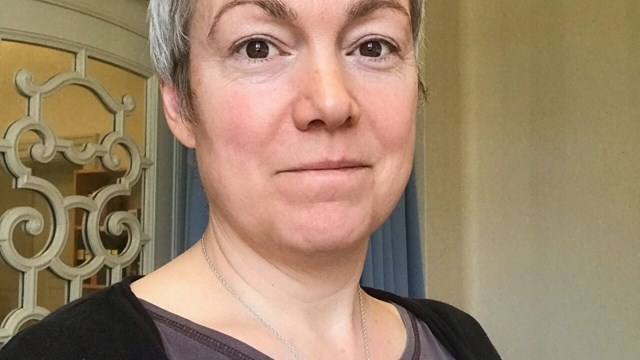 Hilda Lundgren-Ramsten samordnare Förstärkningsteamet Polisregion Stockholm
