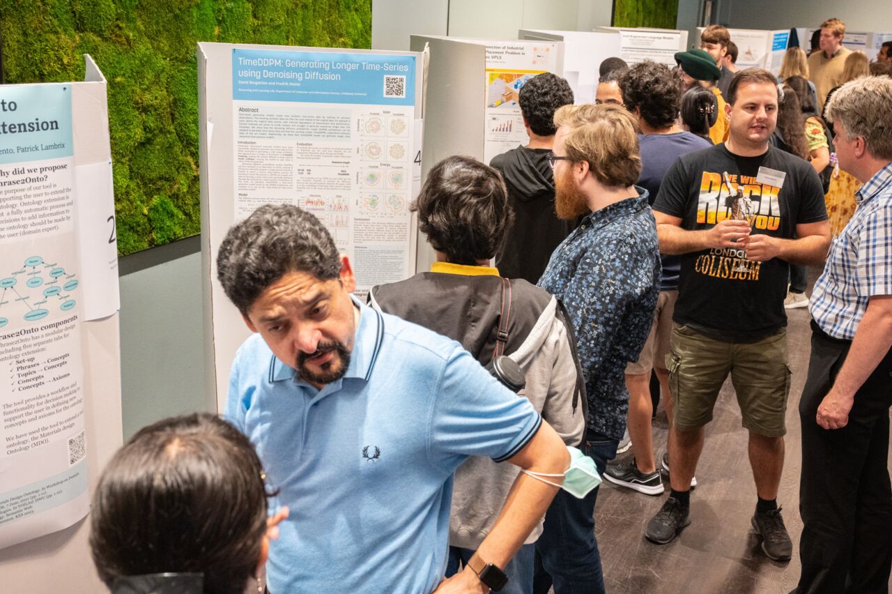 postersession mingel