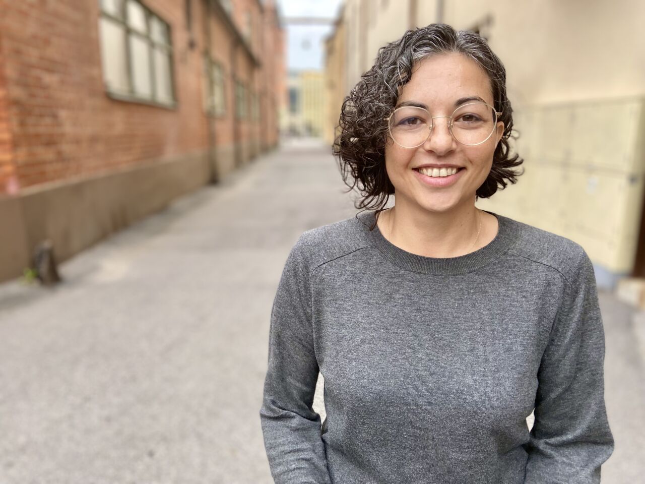 Porträtt av Selcan Mutgan.