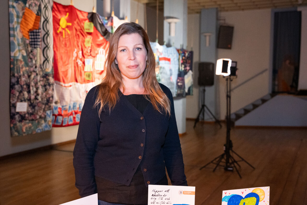 Porträtt på Veronica Brodén Gyberg