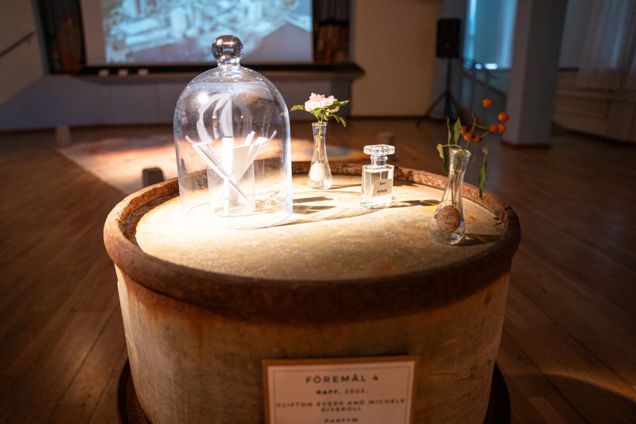 Parfym från oljeraffinaderiet i Lysekil