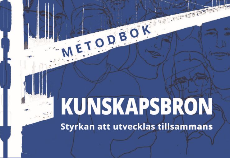 Omslagsbild metodbok Kunskapsbron