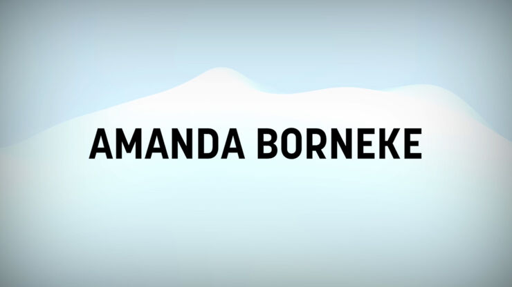 Amanda Borneke Årets alumn 2023
