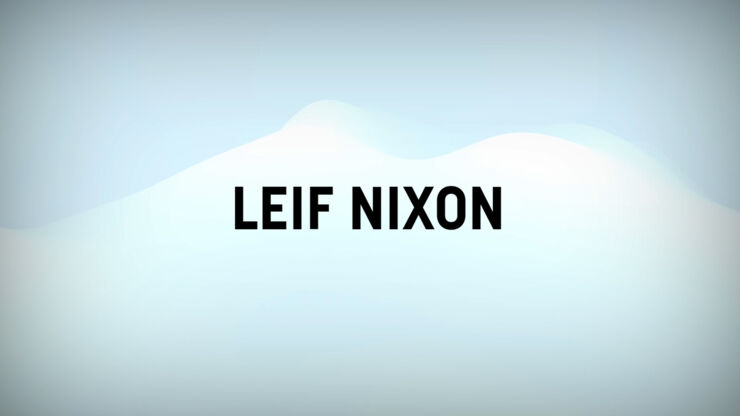Leif Nixon Årets alumn 2023