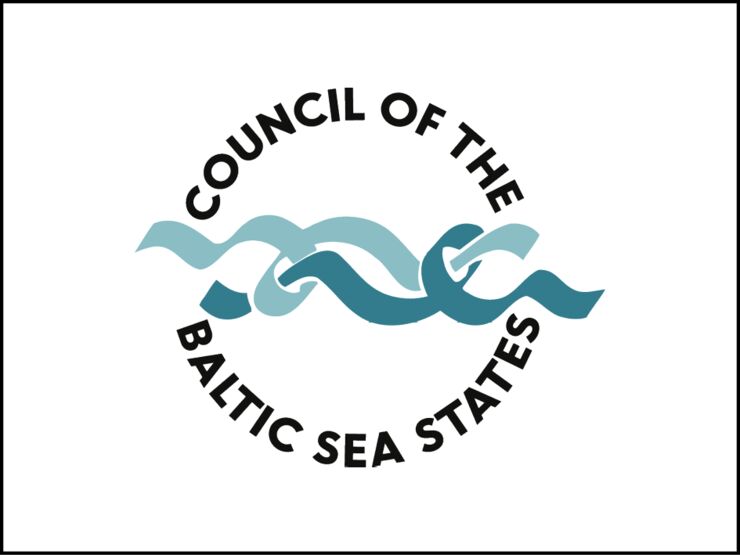 Logotyp CBSS på vit bakgrund