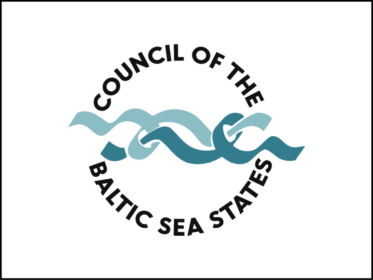 Logotype CBSS on white background