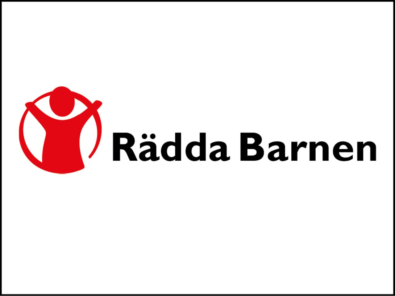 Logotype Save the Children on white bakground