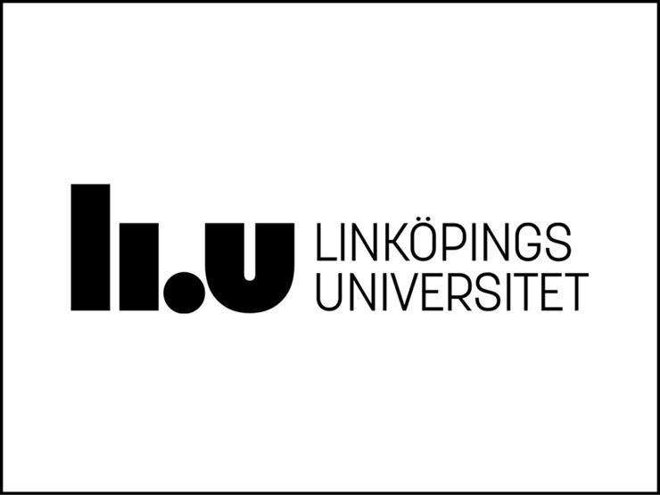 Logotyp LiU on white background