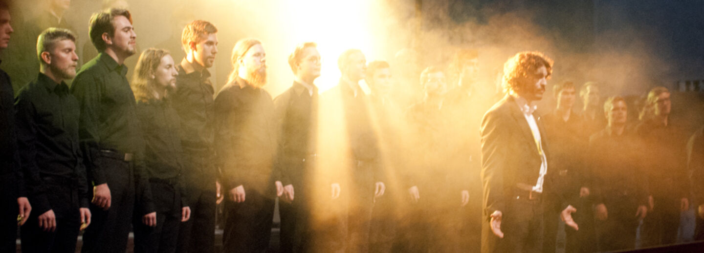 Picture of Linköping's student singer