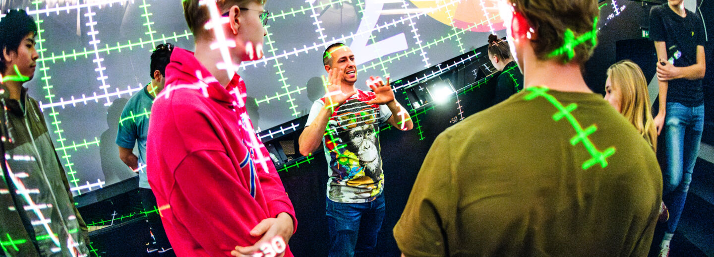 Medieteknik, civilingenjörsprogram.