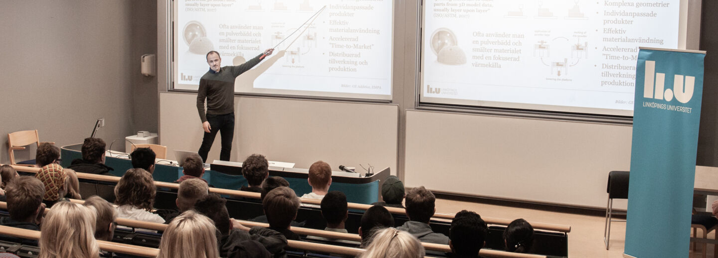 Johan Moverare speach