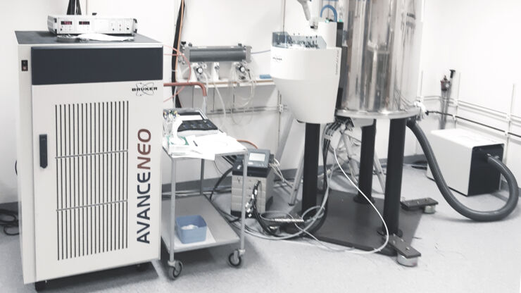 NMR spektrometer 