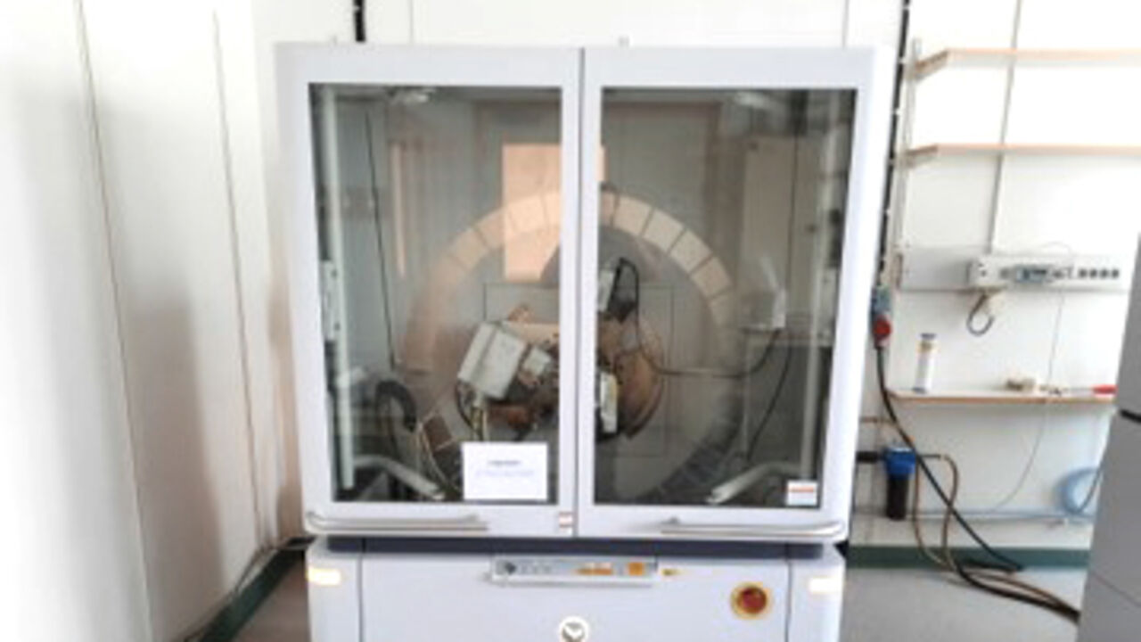 New X-Ray diffractometer