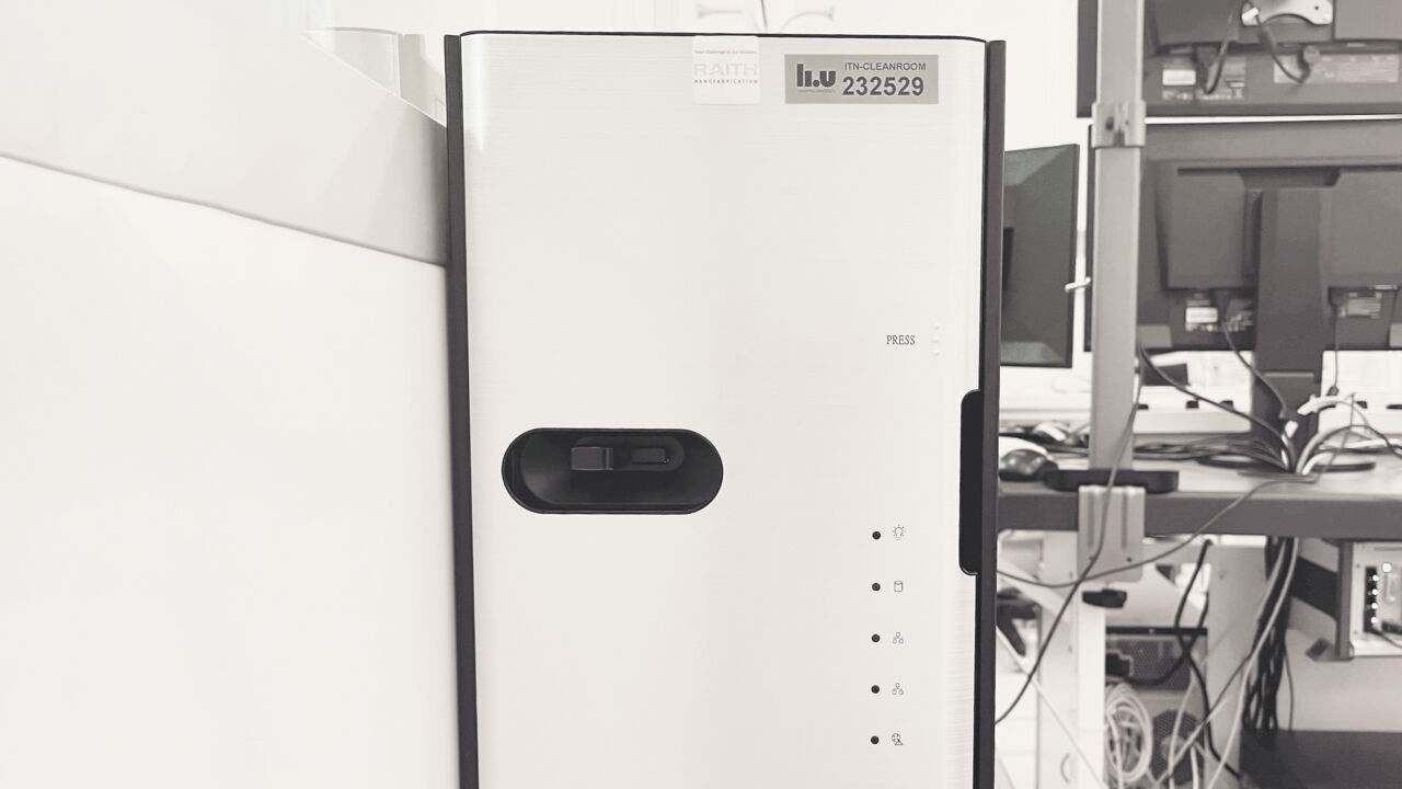 Elektronstrålelitografi