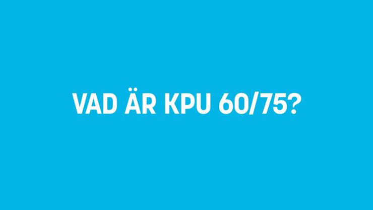 Video med titel Vad är KPU 60/75?