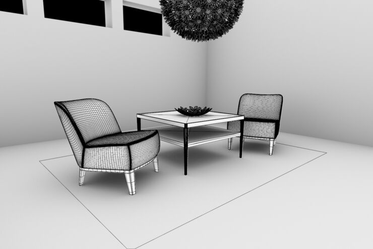 Virtual furnitures