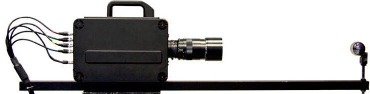 Video camera and light probe