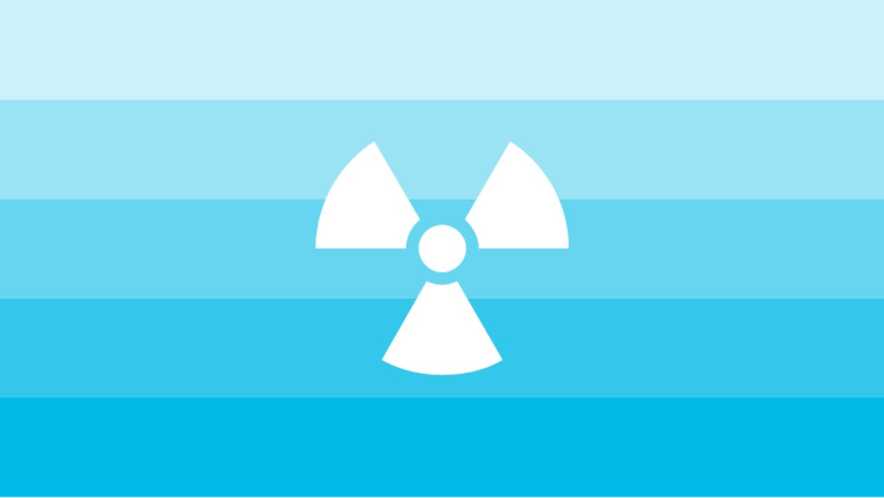 Illustration labbsäkerhet strålskydd