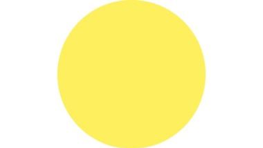 Yellow circle