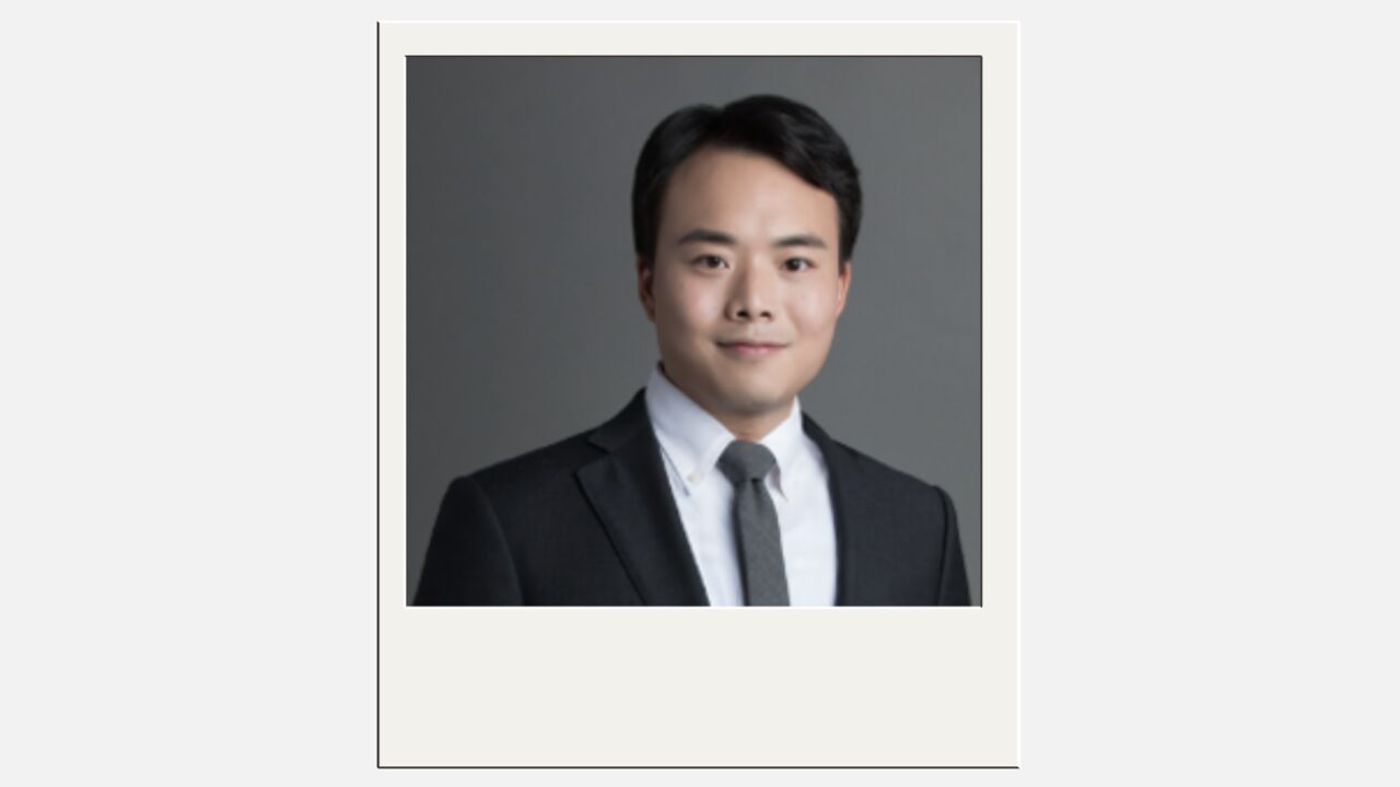 Polaroid photography of a man.