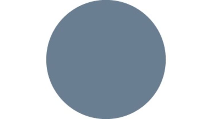 Grå cirkel