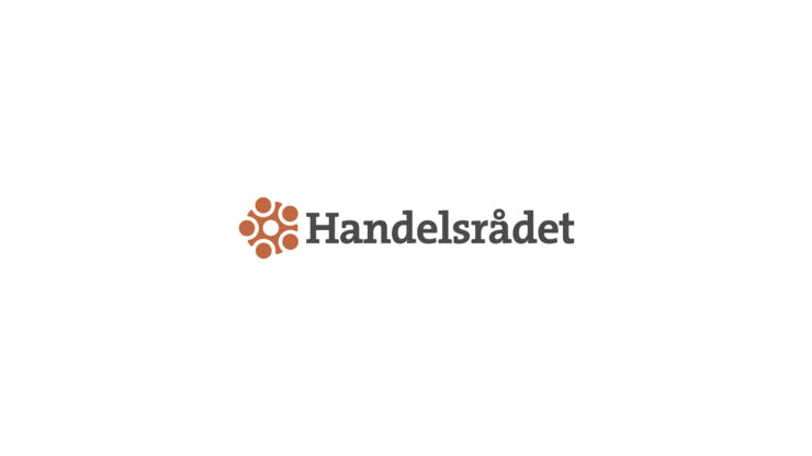 Logotyp av Handelsrådet.