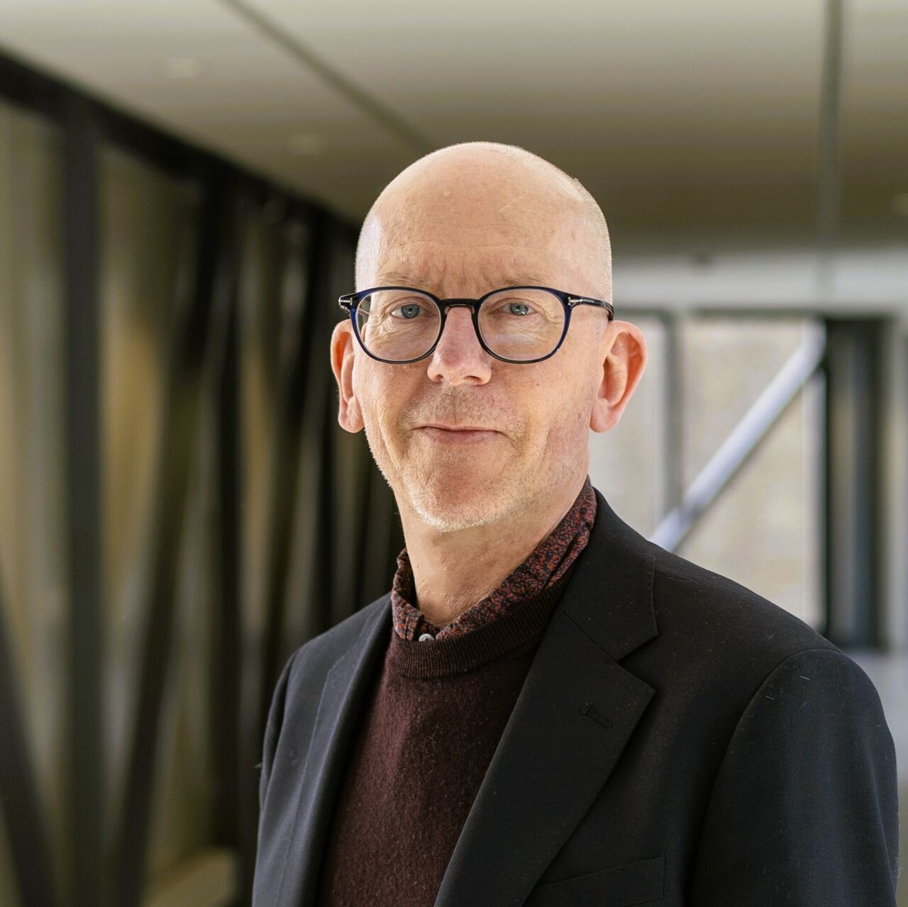 Portrait of Reidar Källström.