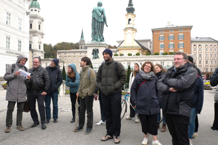 Grupp med människor.