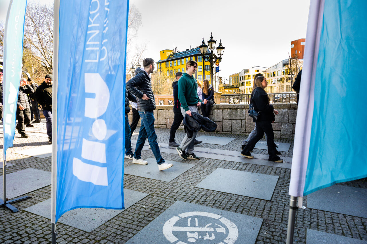 Öppet hus Campus Norrköping.
